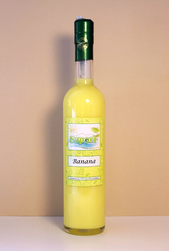 Liquore cremoso alla banana 17° cl 50 Creme di liquori selezionate